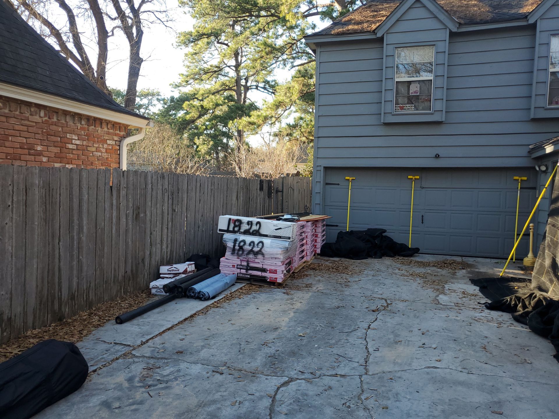 Residential Roofing Installation using Owen's Corning, Houston Tx by Roof Concepts Construction