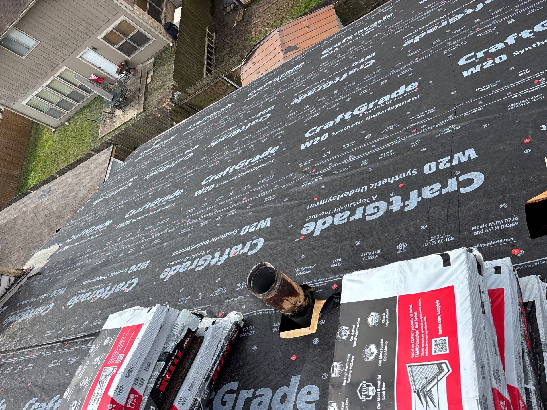 Roof Replacement Houston by Roof Repair Company
