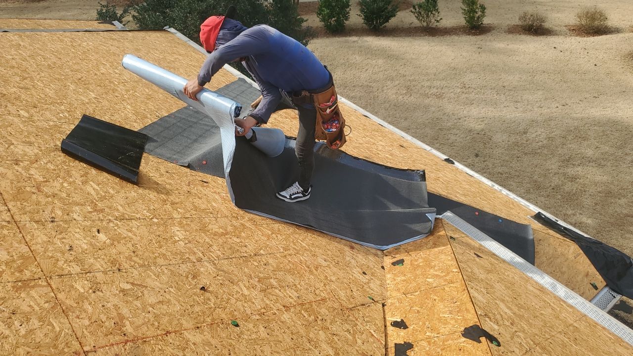 Residential Roofing Installation using Owens Corning by Inspector Roofing and Restoration