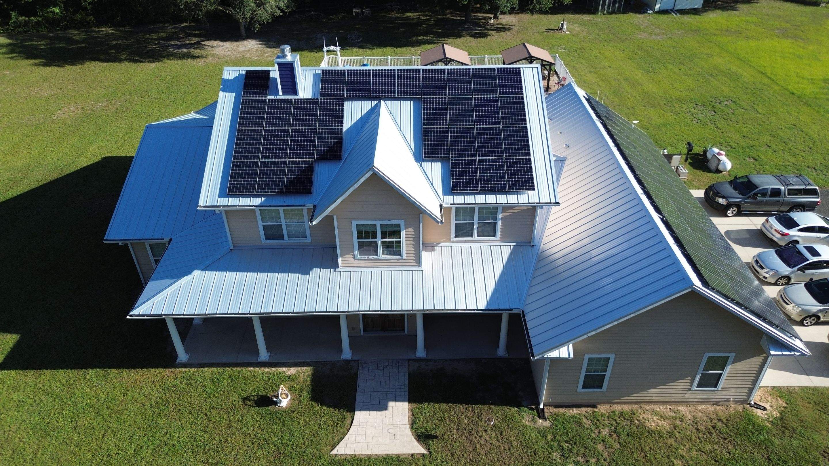 Metal Roof in Archer, FL by Brehm Roofing