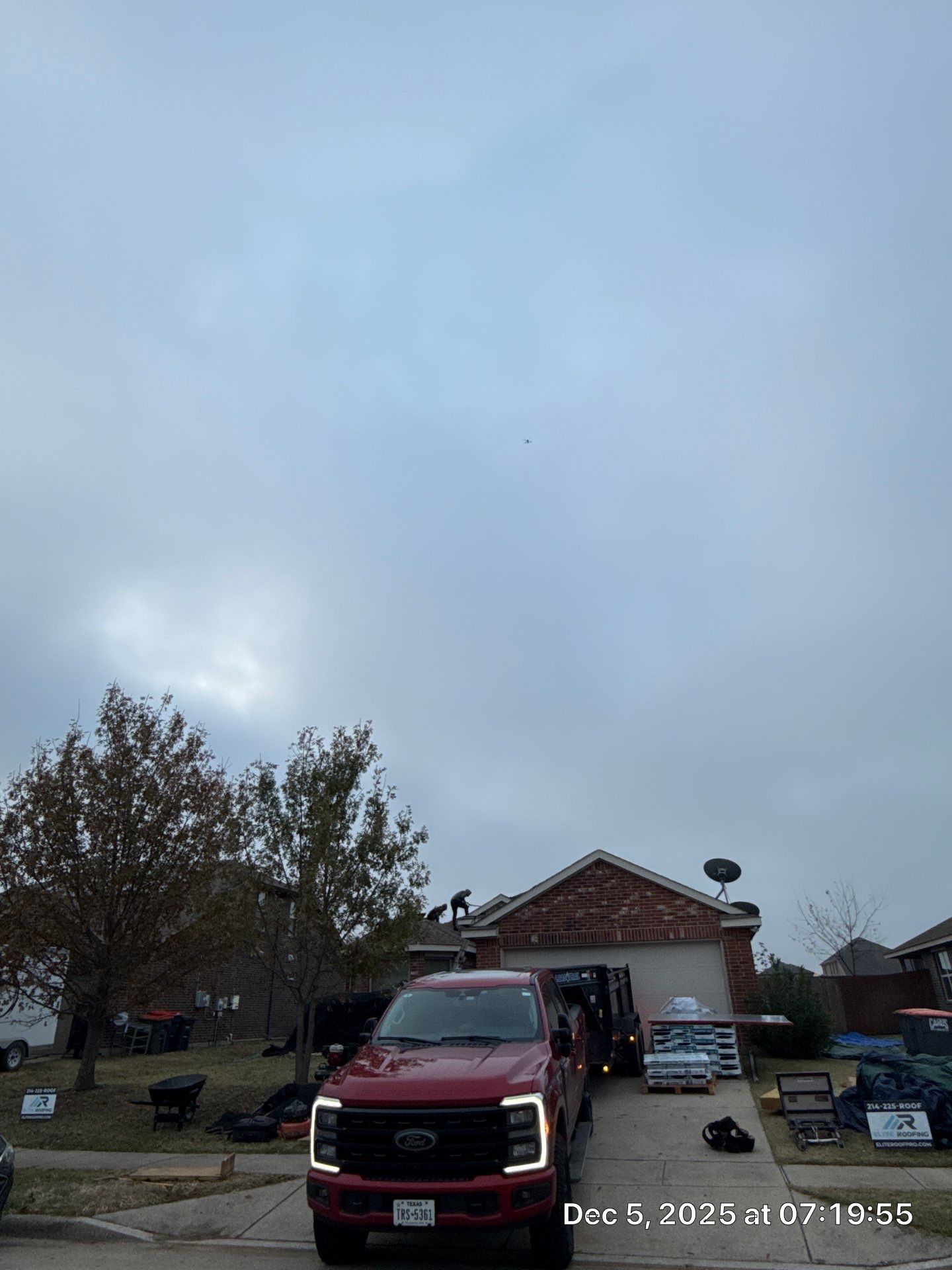 Residential Roof Replacement using IKO CAMBRIDGE DUAL BLACK by Elite Roofing LLC