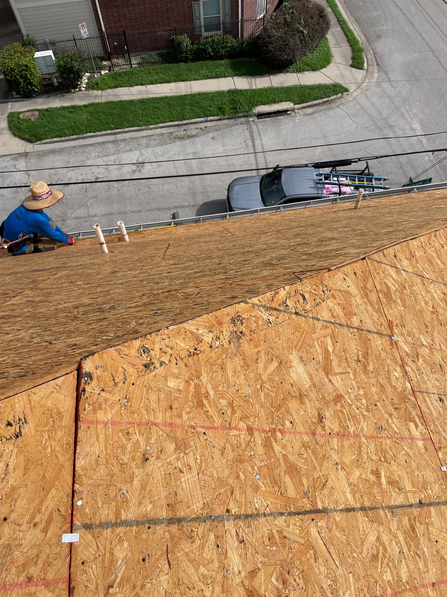 Residential Roofing Repair using Owen's Corning Duration (Lifetime) Shingles by Roof Repair Company