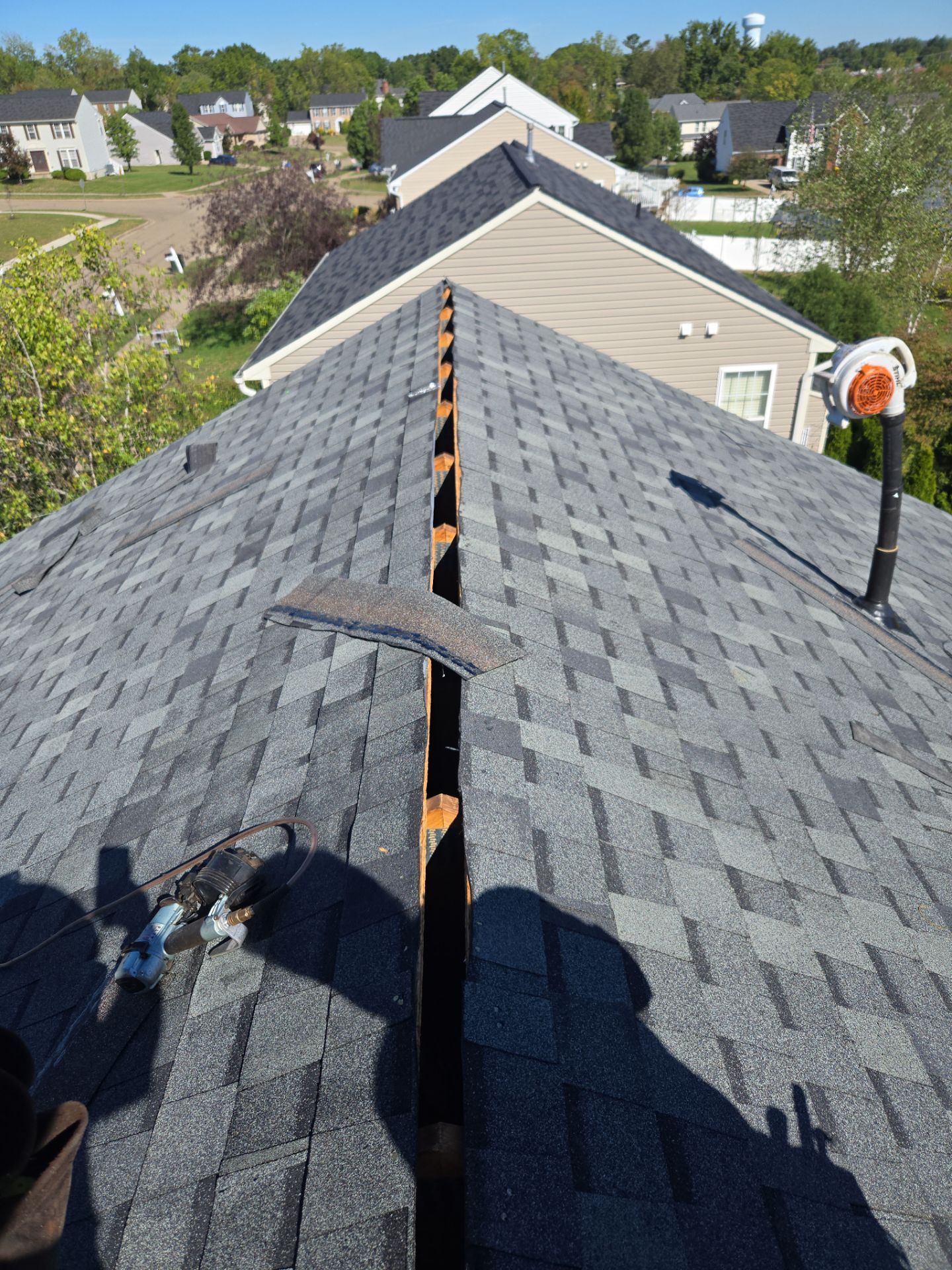 Atlas Pinnacle, Color, Hearthstone, Drip Edge, Color, Black by Eagle Eye Roofing