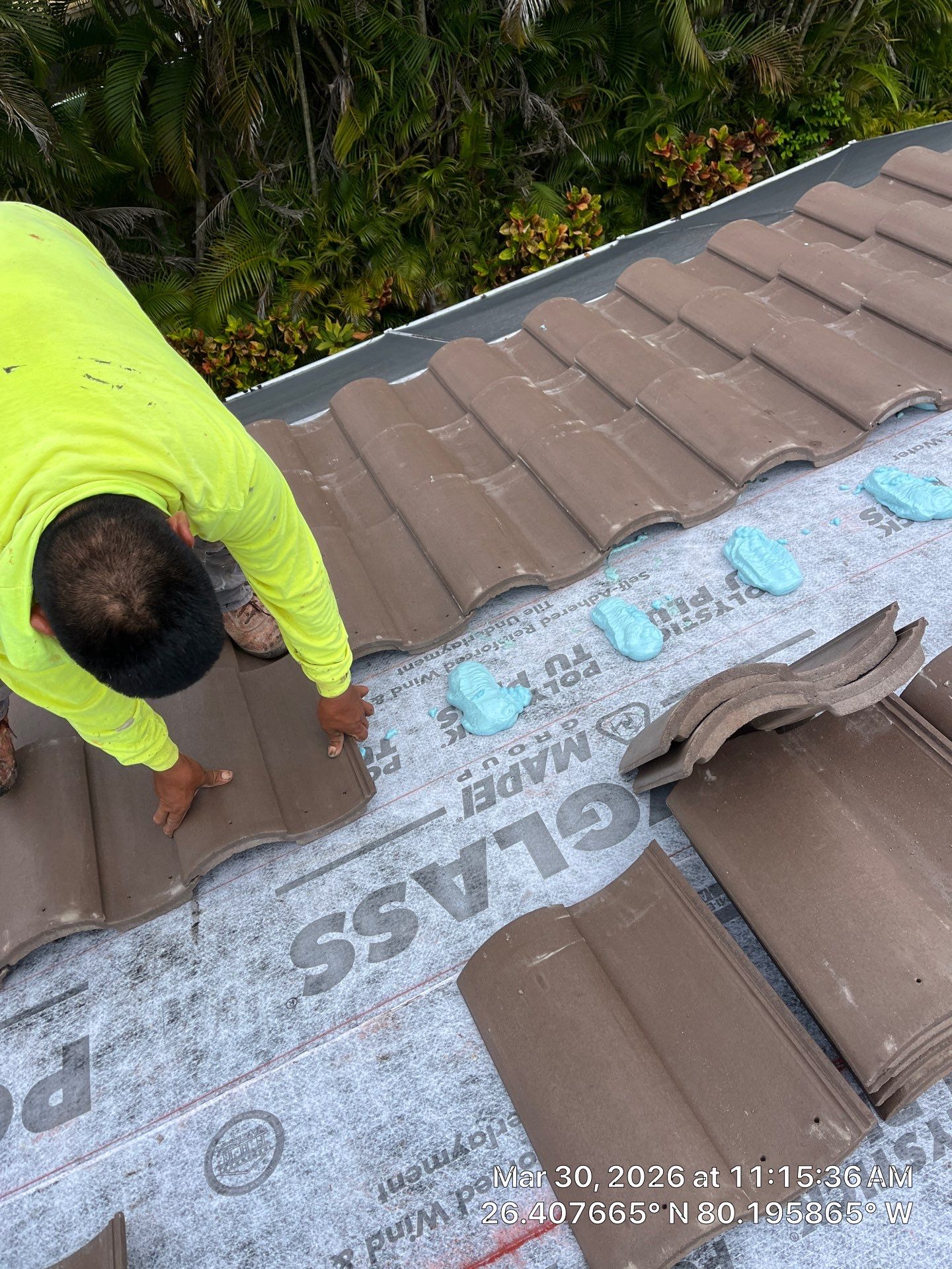 Residential Roofing Installation using WestLake Roofing Tile by BLUES BROTHERS CONSTRUCTION CORP