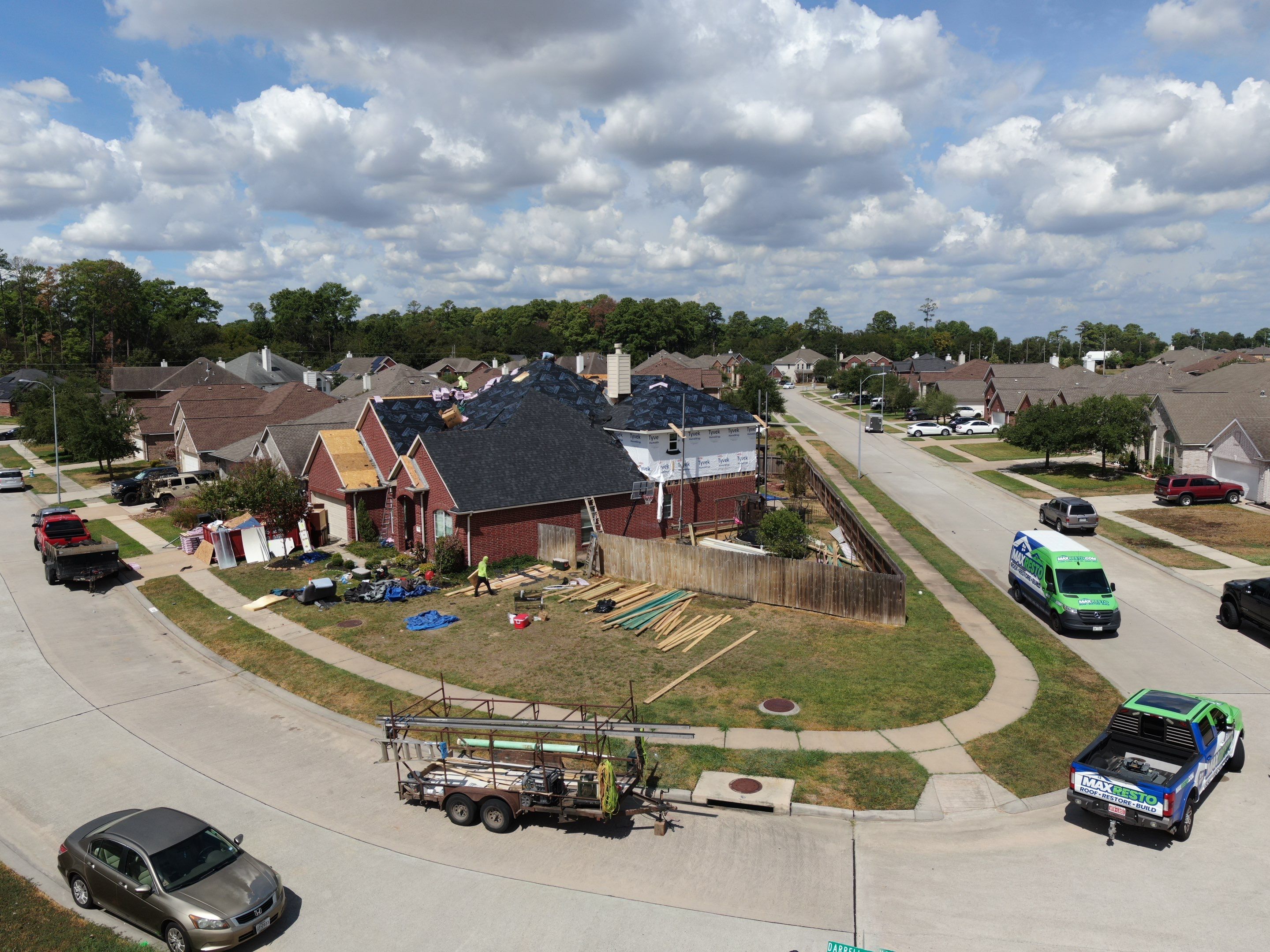 MaxResto - TruDefinition® DURATION® Shingles Restoration in Tomball by MaxResto