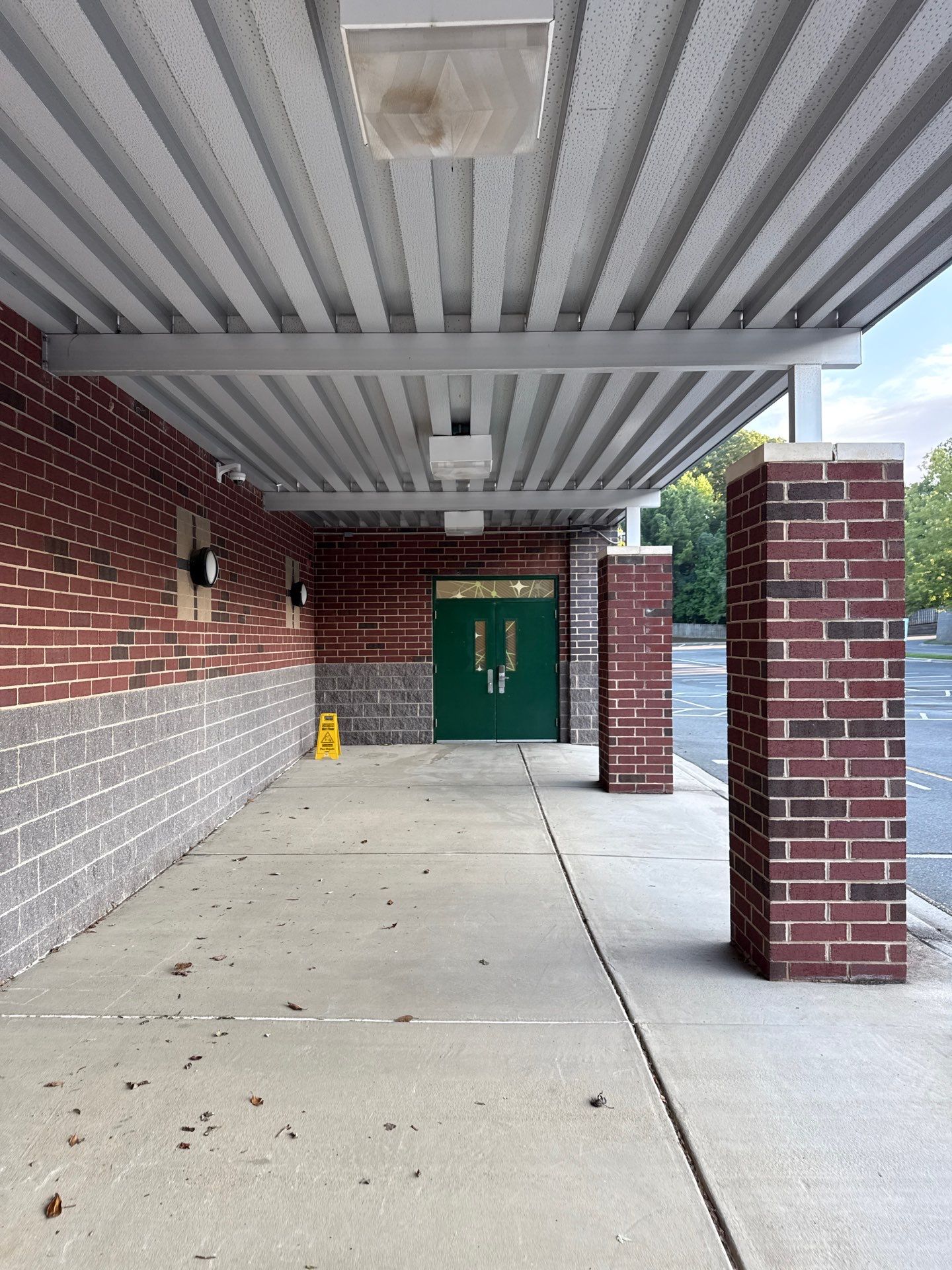 Providence Spring Elementary - Custom Window Safety Film Installation by QC Signs and Graphics