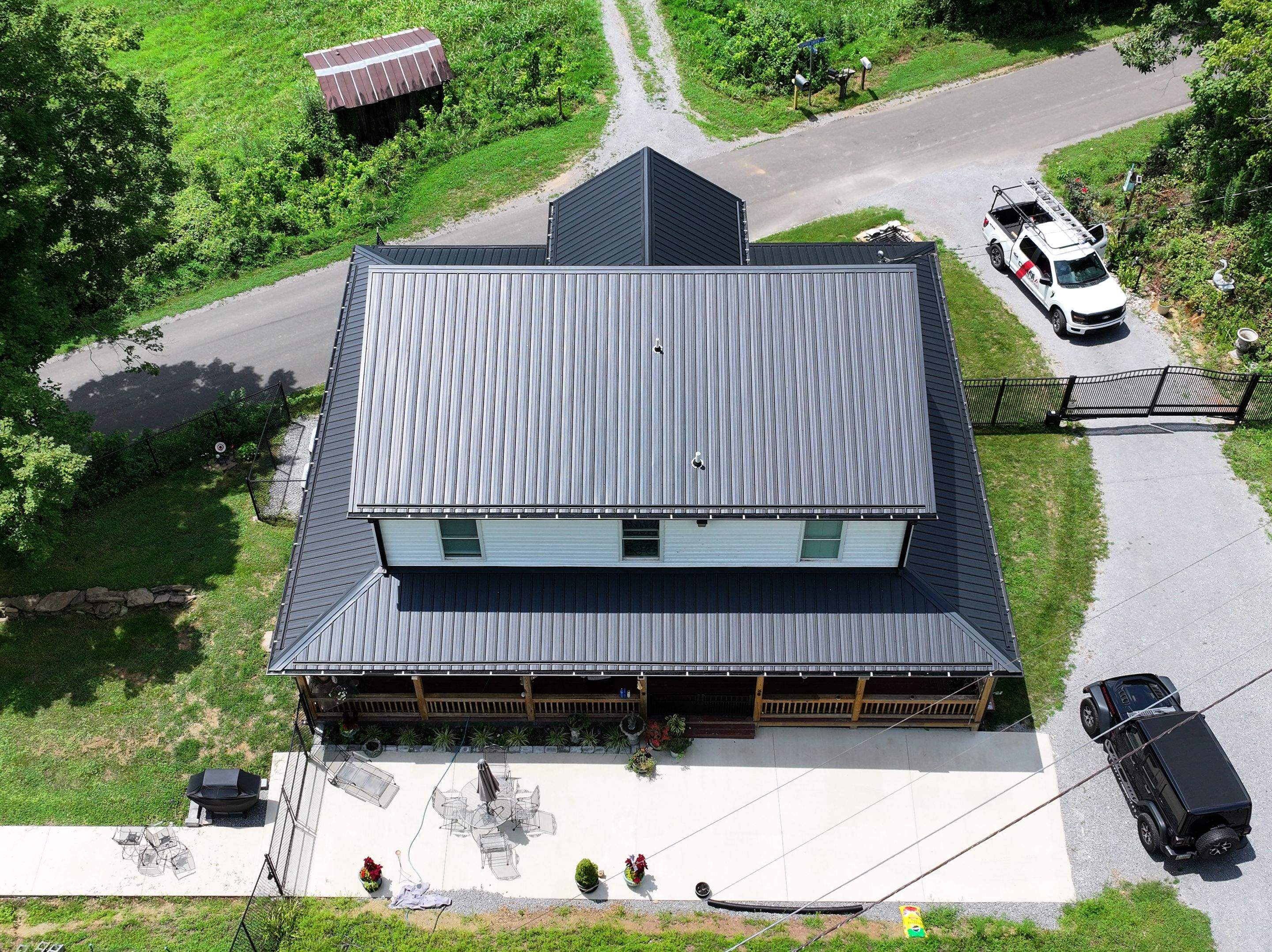 Murphy Residence by Omnia Roofing