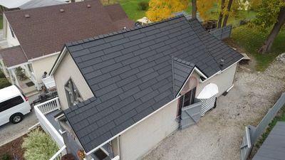 Full Tear-Off Metal Shake Roof Installation – Fort Wayne, IN