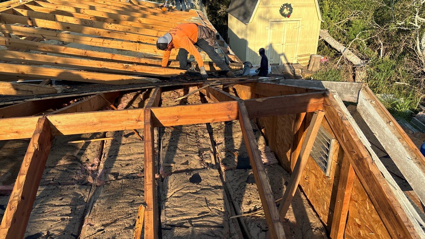 Residential Roofing Installation using Owen's Corning Duration (Lifetime) Shingles by Roof Repair Company