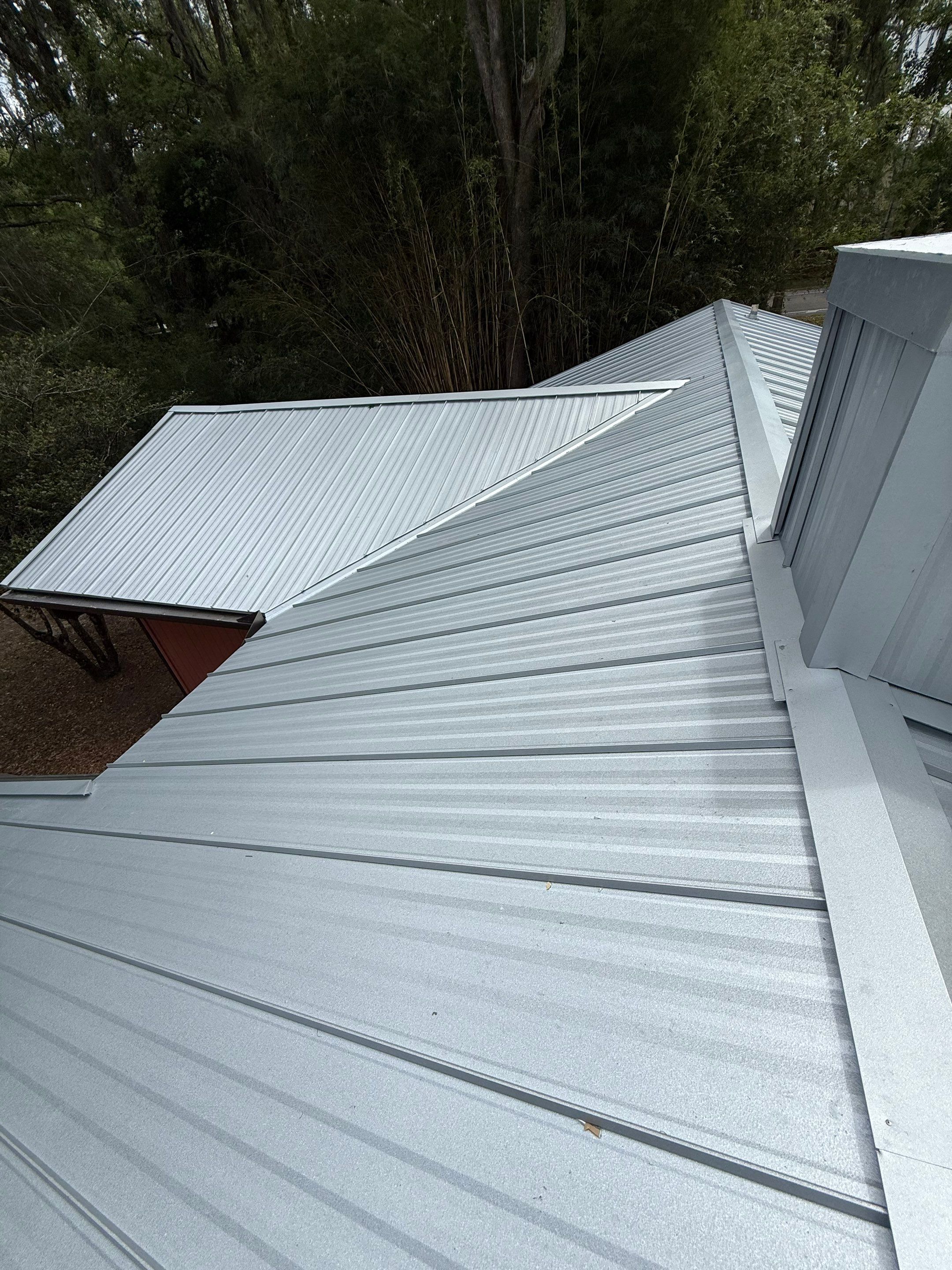 Metal Reroof in Gainesville, FL by Brehm Roofing