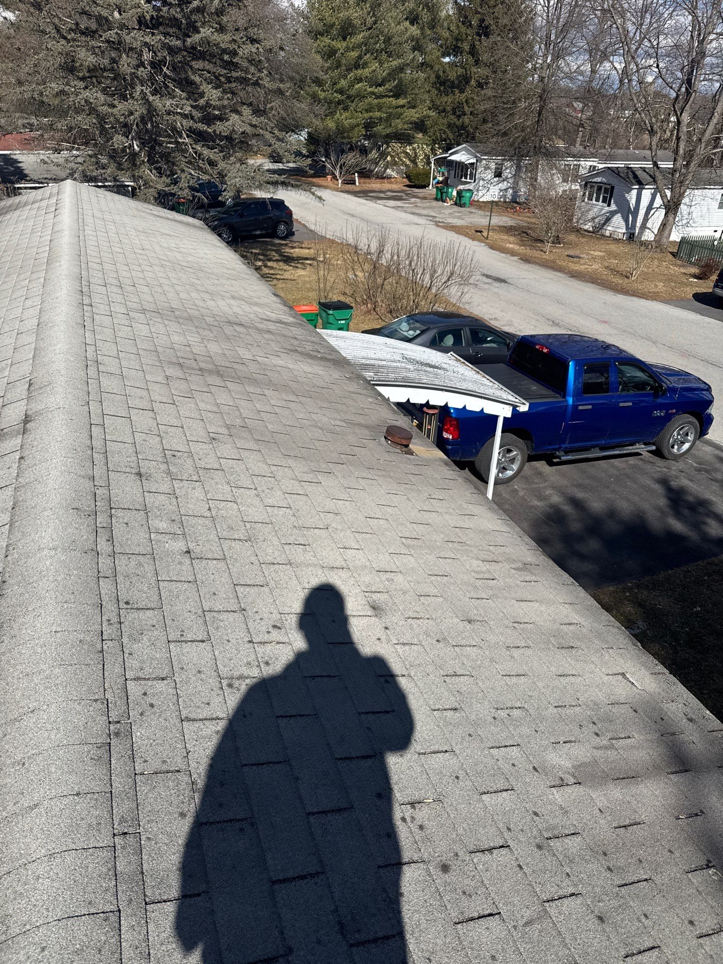 New Roof in Pleasant Valley NY  by roberts roofing