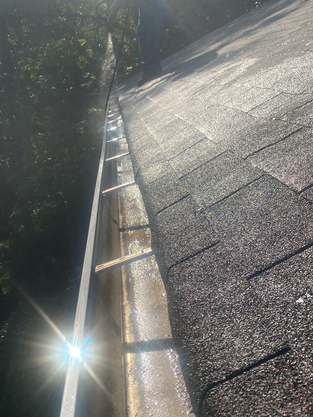 Residential Gutter Cleaning and Repair Services in Wayne, New Jersey by NJ Home Maintenance Services