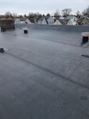 Commercial Flat Roof Replacement
