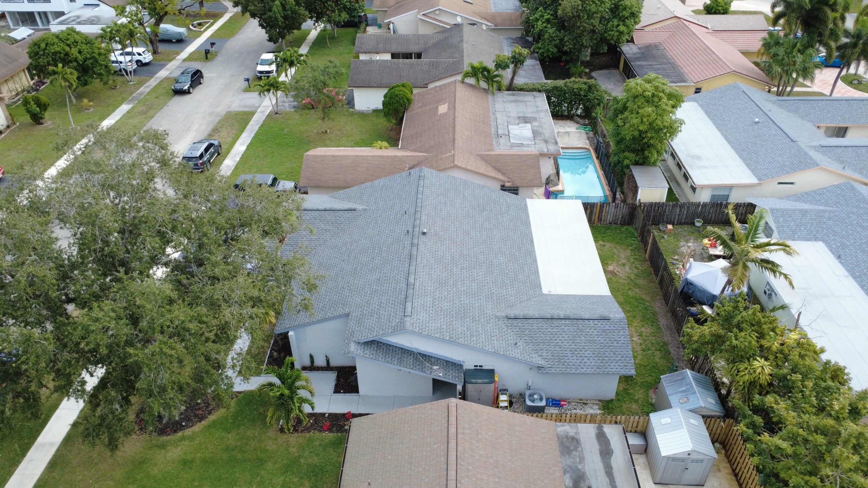 Residential Roofing Installation using GAF by BLUES BROTHERS ROOFING