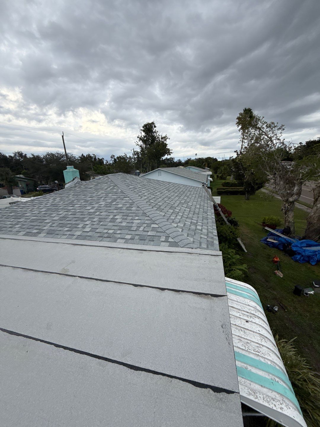Project in St. Petersburg 33712 by Mitchell Roofing Company LLC 