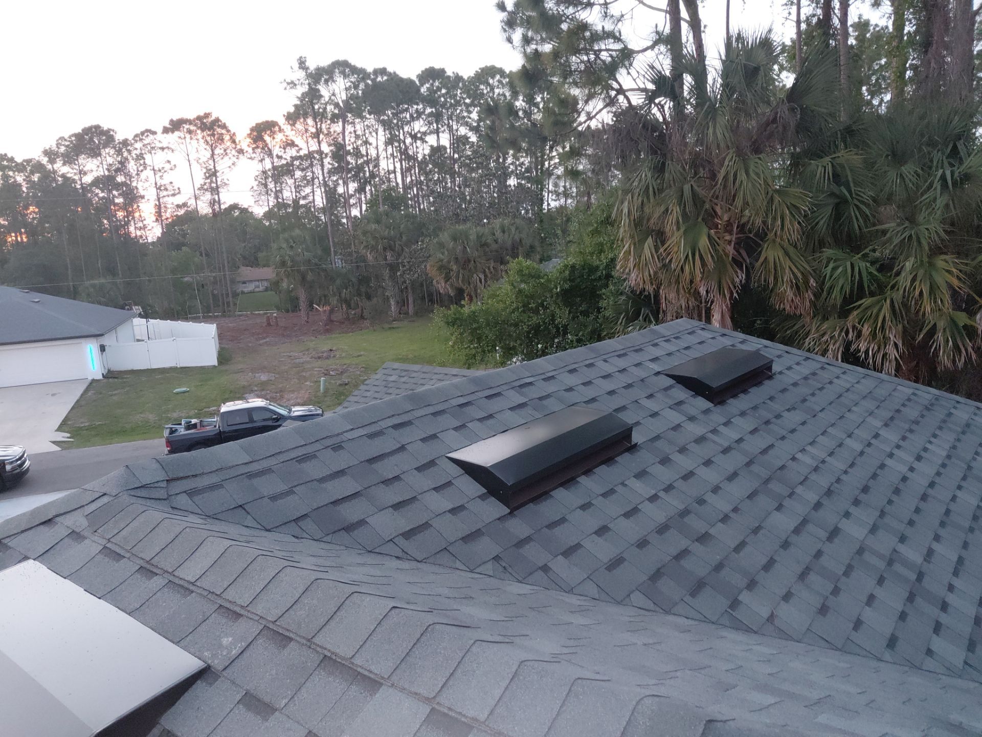 Shingle Reroof Replacement Palm Coast FL by Pinnacle Roofing Group