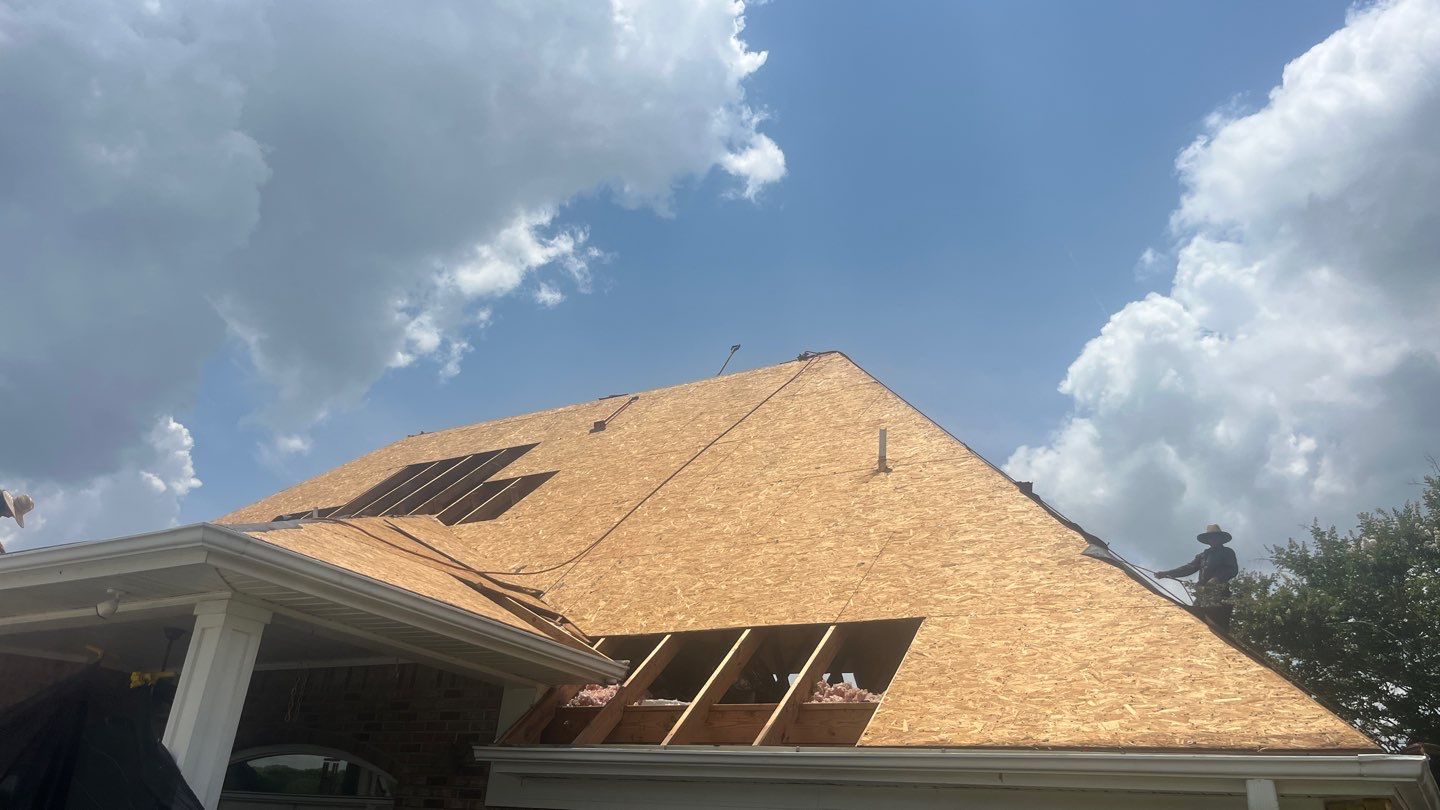 Chimney Removal and Residential Roof Installation | Columbus, MS by Watkins Construction & Roofing
