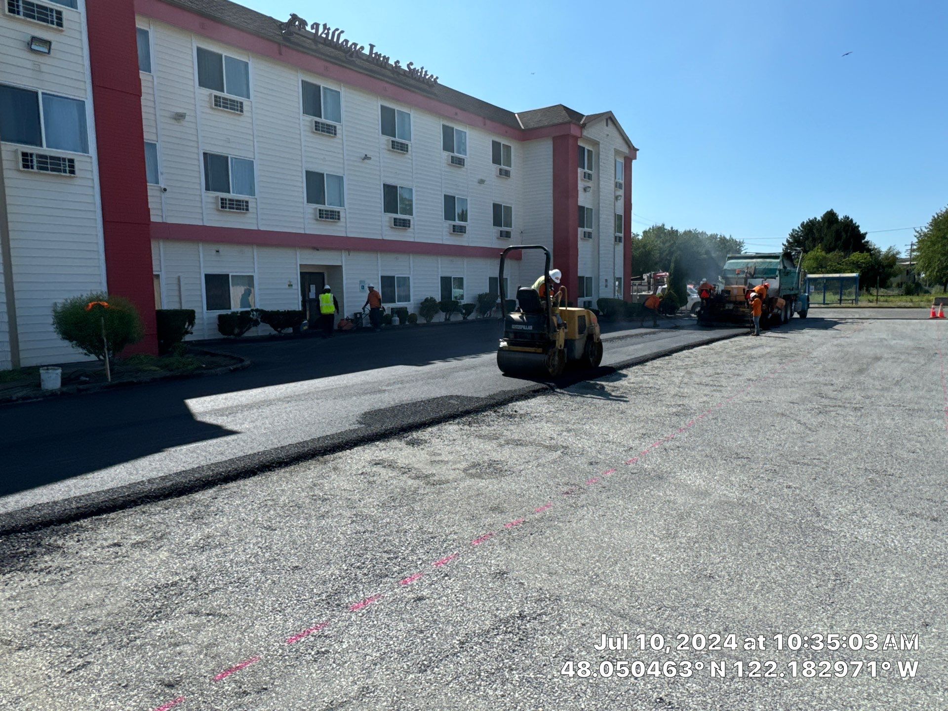 Sarah | Asphalt Parking Lot  by Jireh Asphalt & Concrete Inc 
