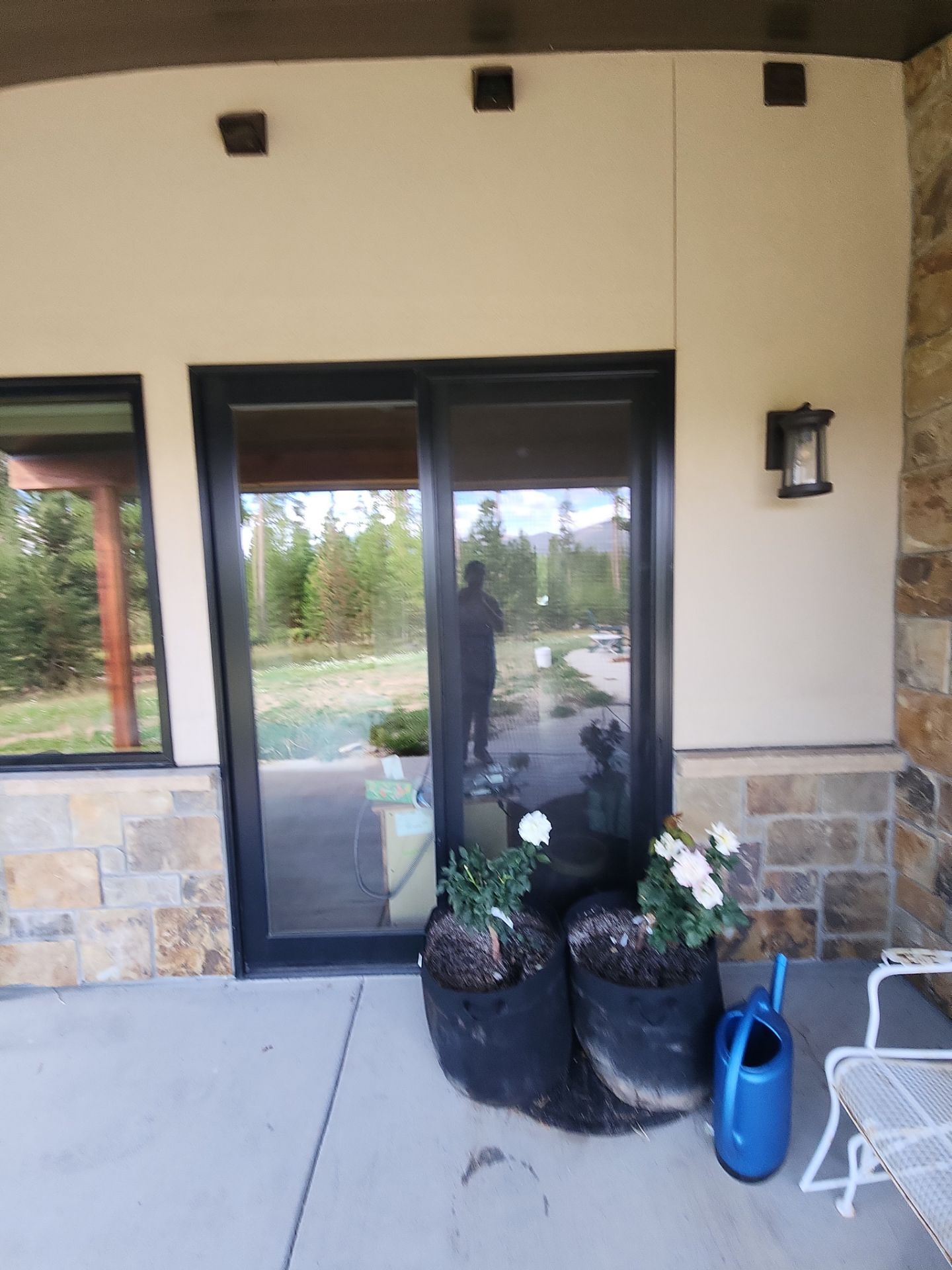 Window Washing using Ninja Scrubbers by Wheatley Creek Services