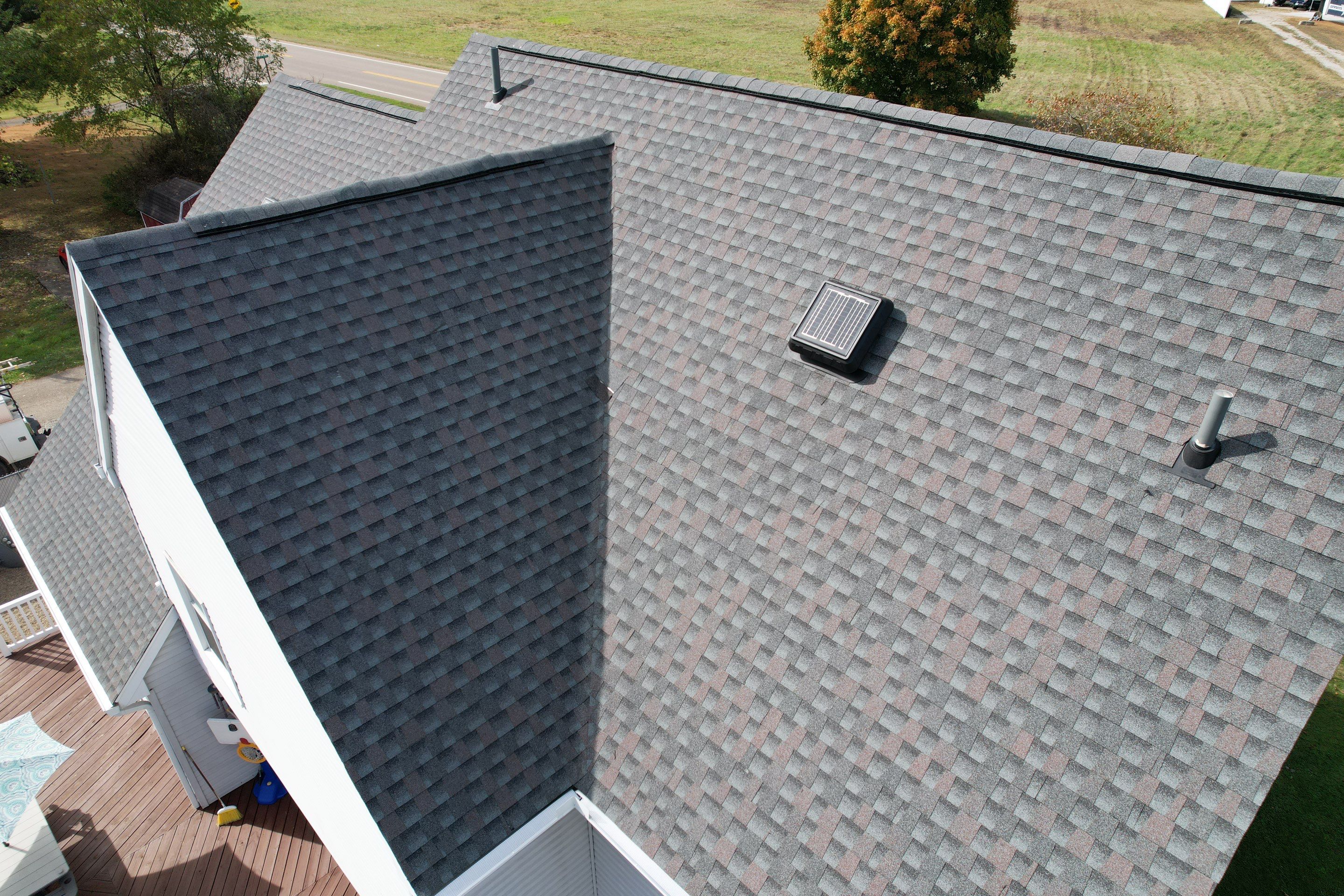 Residential Roofing Installation by Rainstoppers Roofing