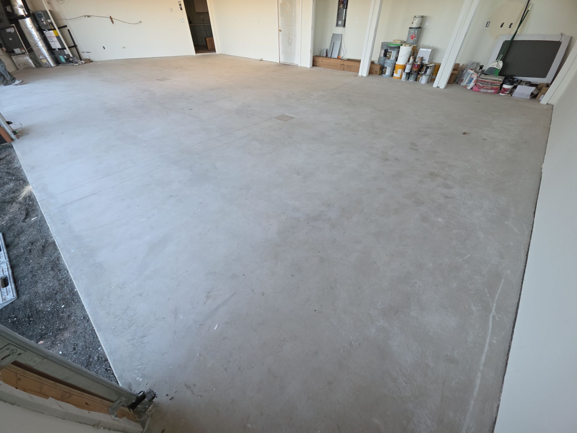 Spokane Garage Floor Coating Using Slate Hybrid Polyurea System by Croc Coatings, LLC