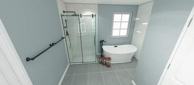 Bathroom Remodel using Tile