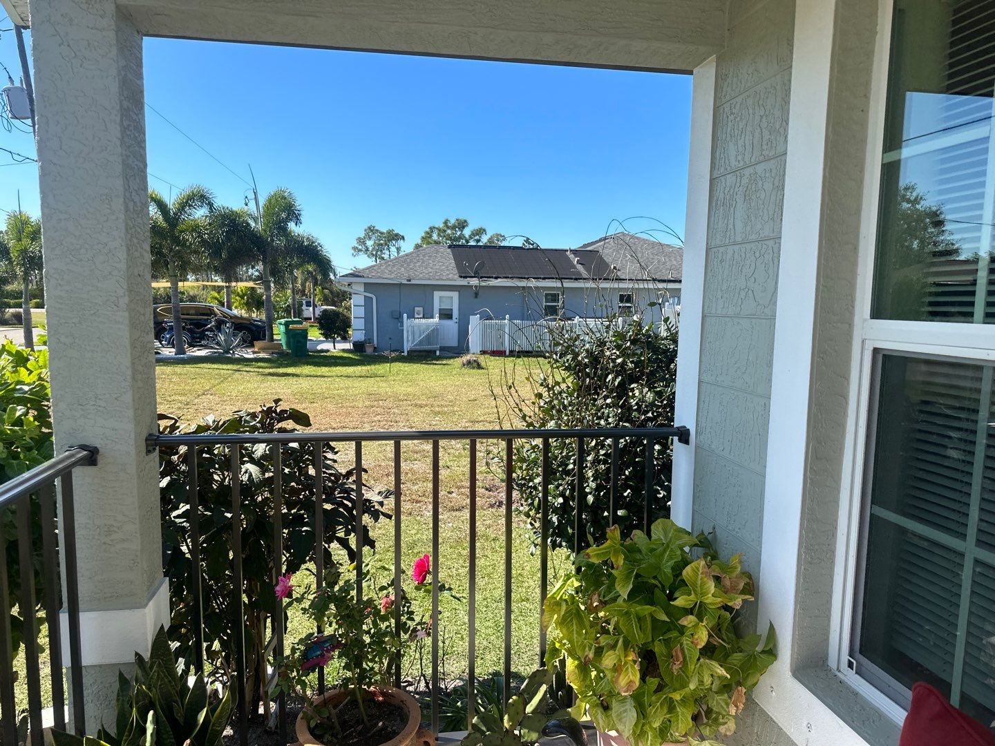 Aluminum Fence Installation using Black 3 Rail Aluminum Fence by Asap fence and gates, LLC