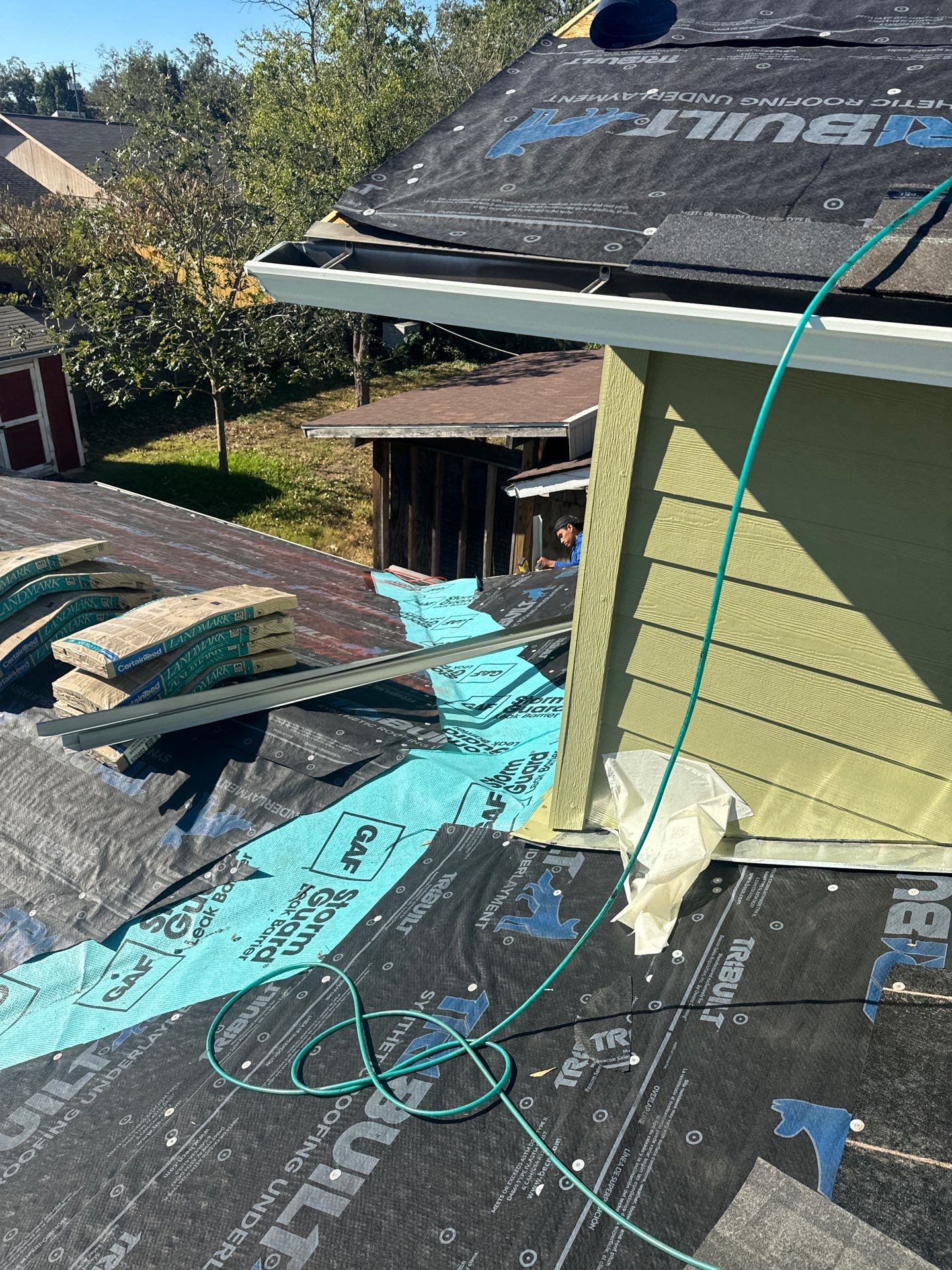 Project in Austin by Rhino Roofing and General Contracting, LLC