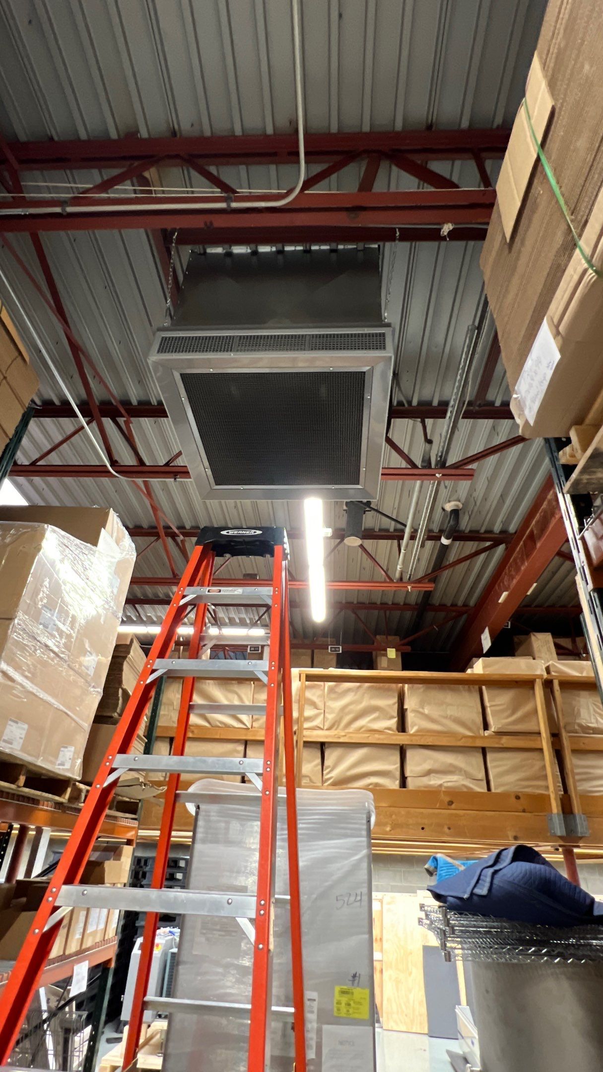Air Duct Cleaning With a Vacuum Truck in Hermitage, PA. by Superior Air Duct Cleaning