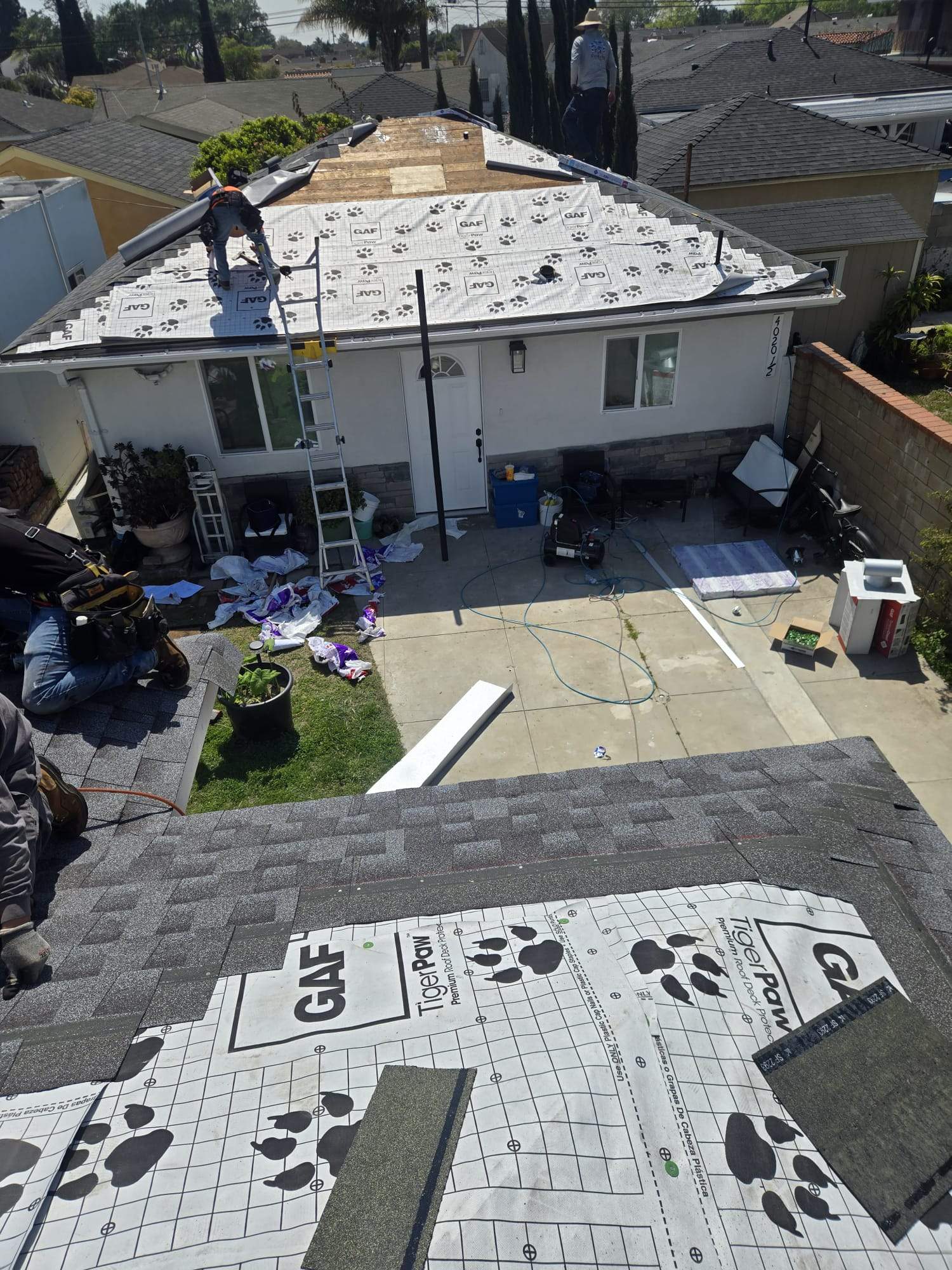 Roof Replacement- Huntington Park, CA 90255 by Epic Roof Replacement