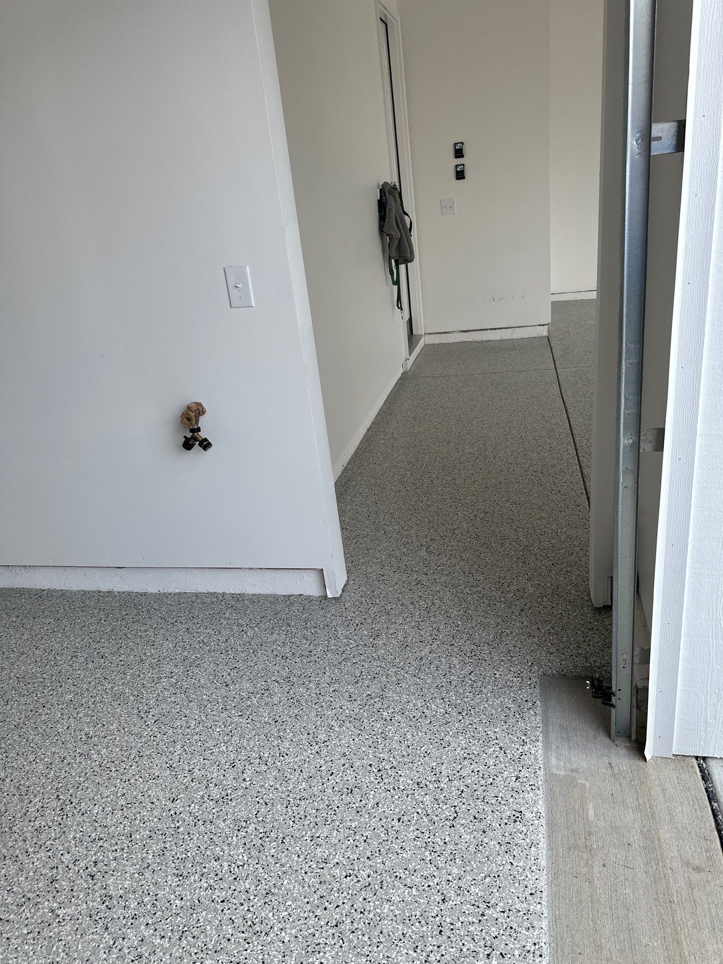 Garage Floor Coating using Cabin Fever by My Garage Floor Guys