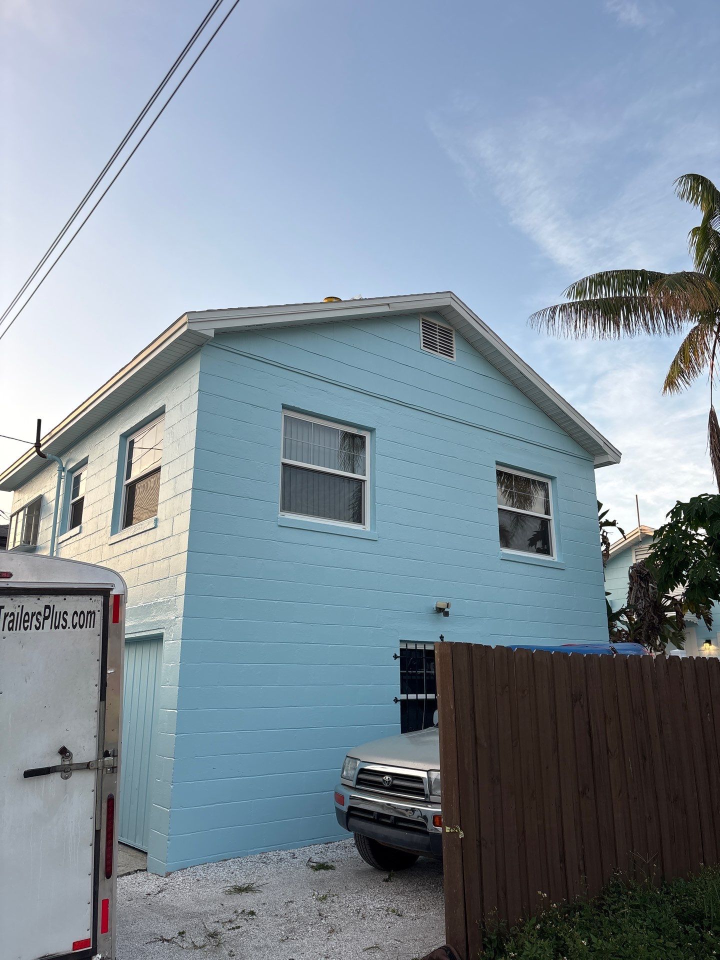 Project in St. Petersburg 33713 by Mitchell Roofing Company LLC 