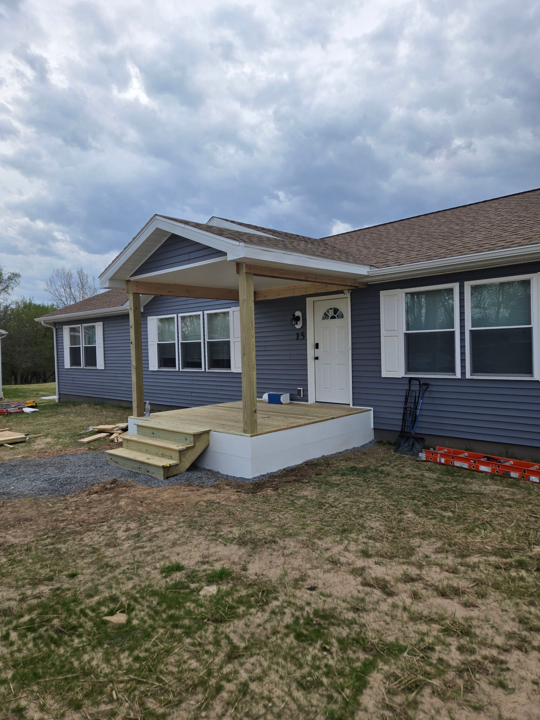 Project in Newark by Horst Custom Homes 