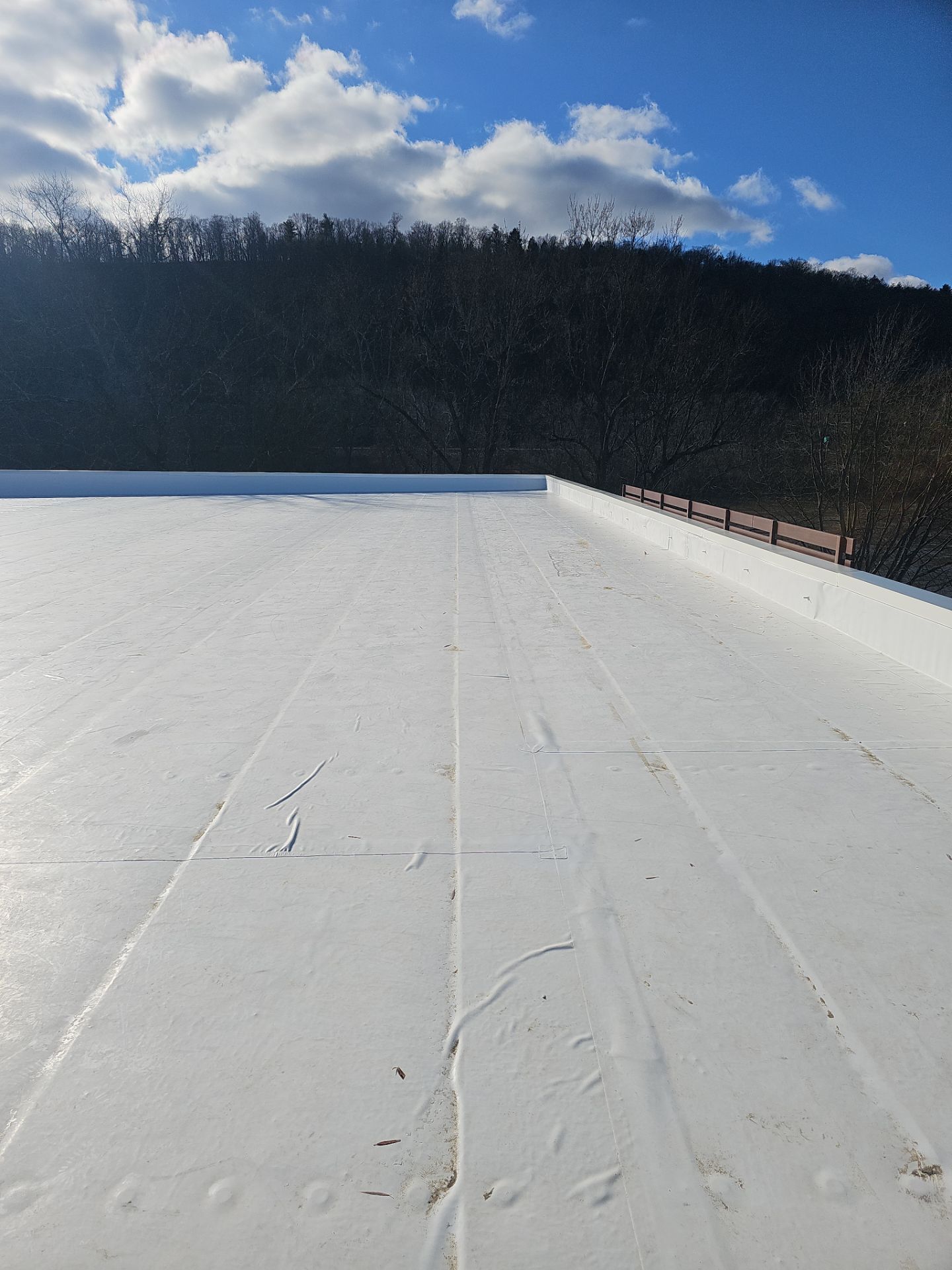 Commercial Roofing Installation using Insulated roof and wall panels by Nitro Roofing and Construction