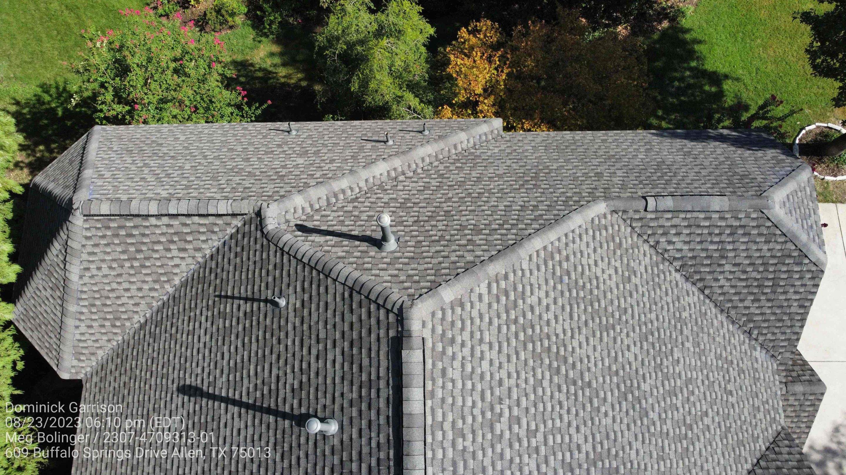 Project in Allen  by Zeus Exteriors