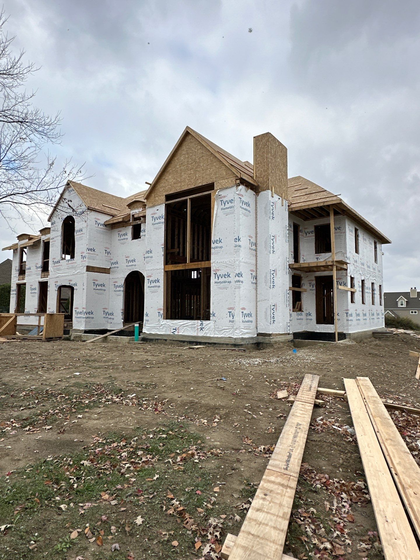 Residential Roofing Installation using Owens Corning  by Perfect Exteriors Inc. 