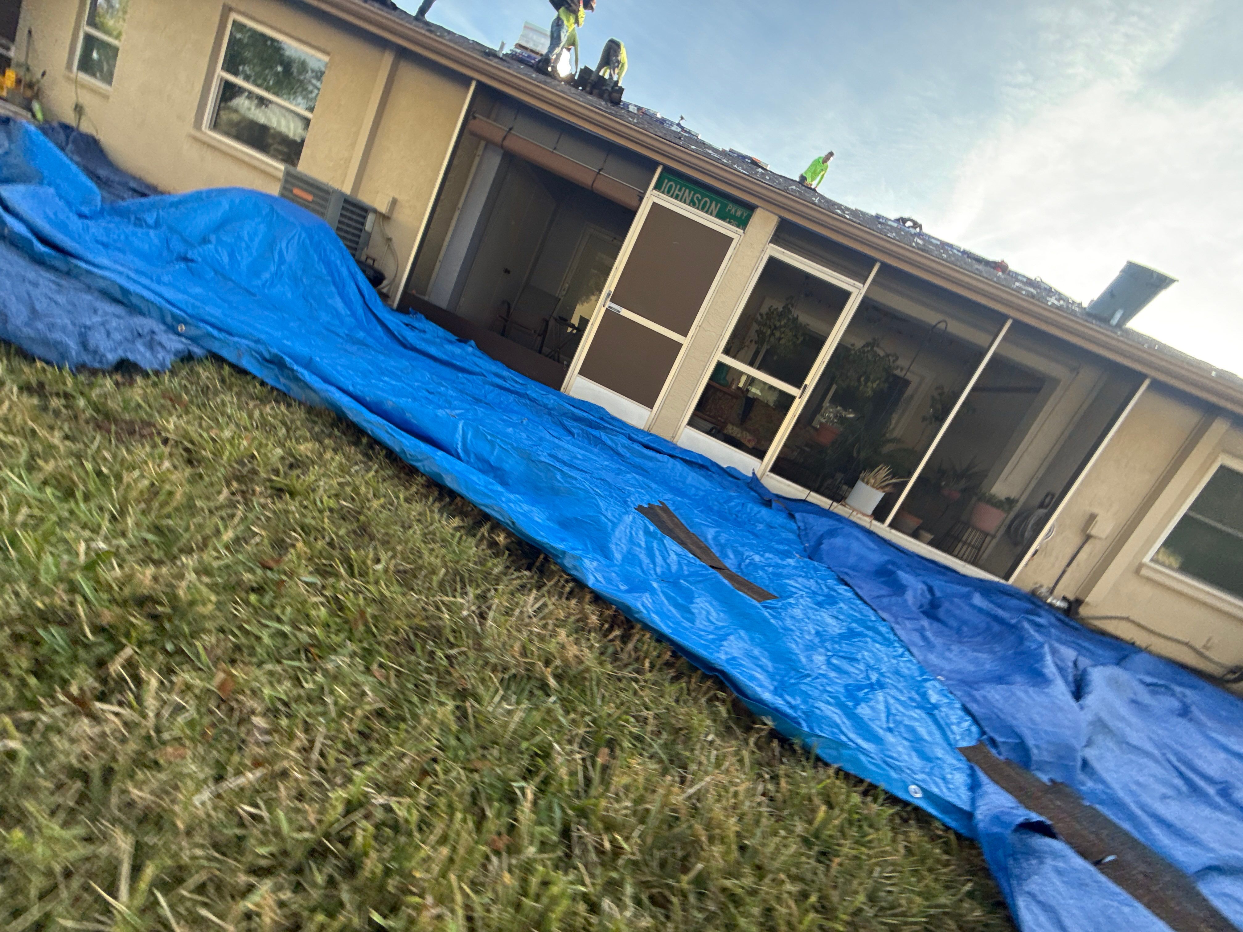 Project in Clearwater 33762 by Mitchell Roofing Company LLC