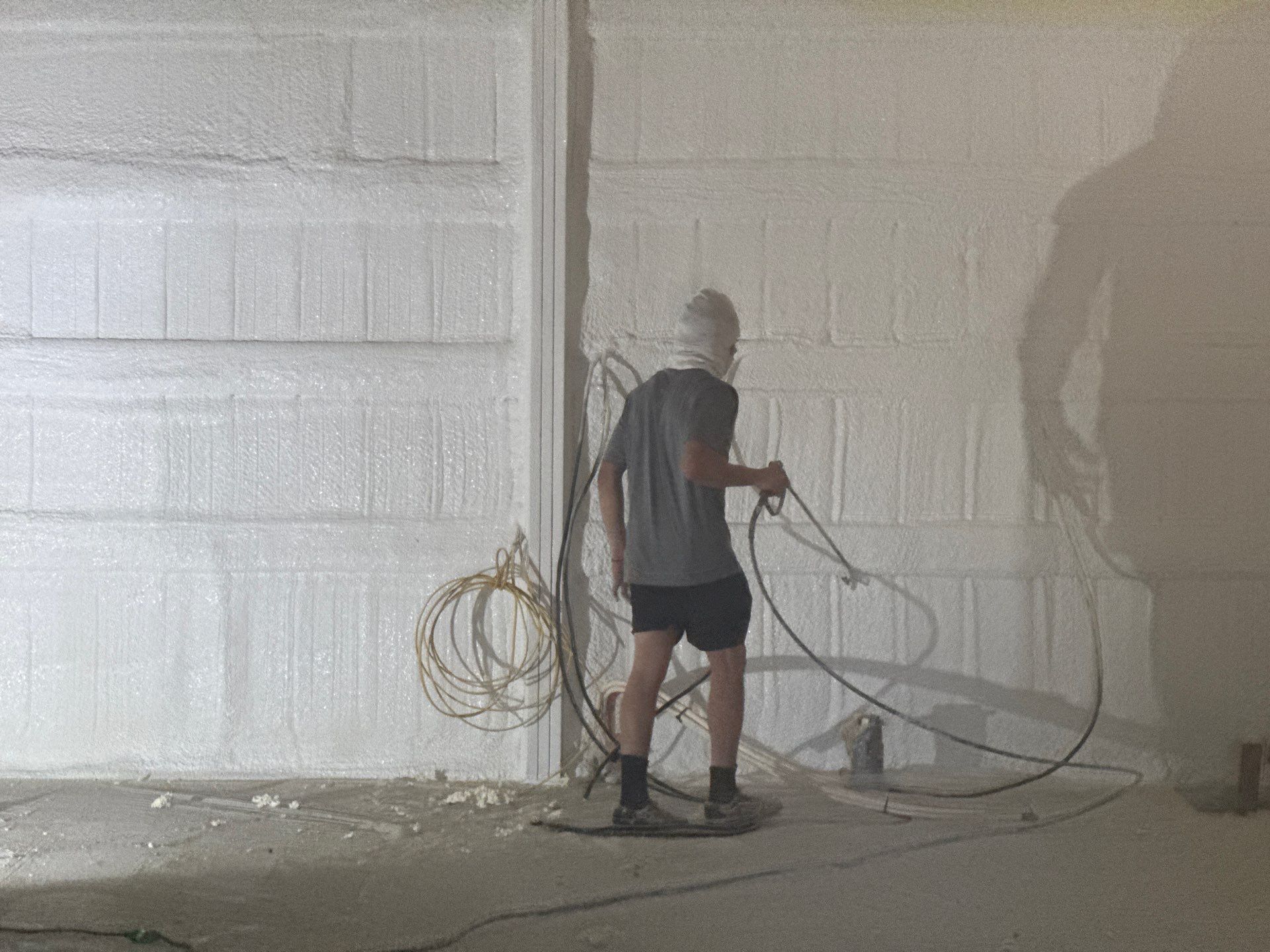 30x60 with Closed Cell and Paint by Kool Foam LLC 