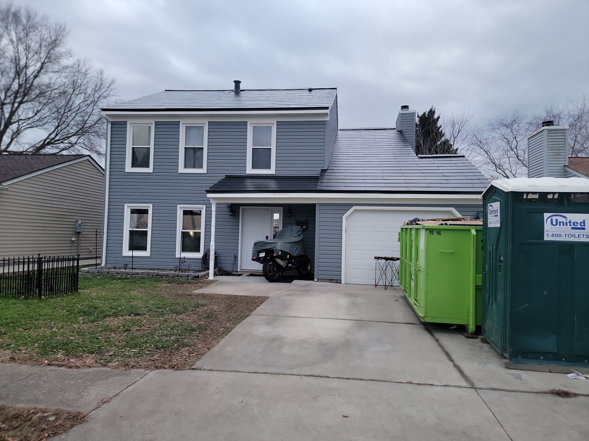 Tesla Solar Roof + Powerwall in Virginia Beach, VA by American Home Contractors