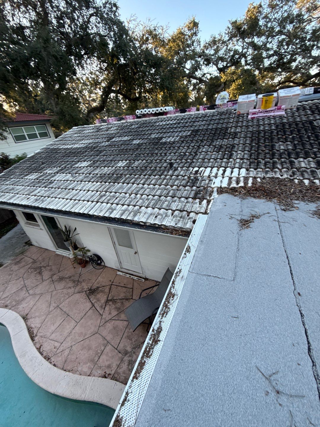 Project in St. Petersburg 33708 by Mitchell Roofing Company LLC