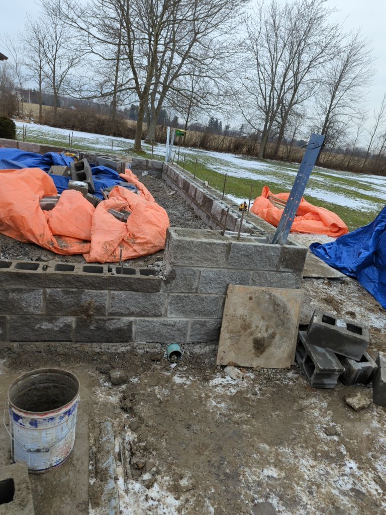 Outdoor Living Addition and Concrete by Ivy Lea Construction
