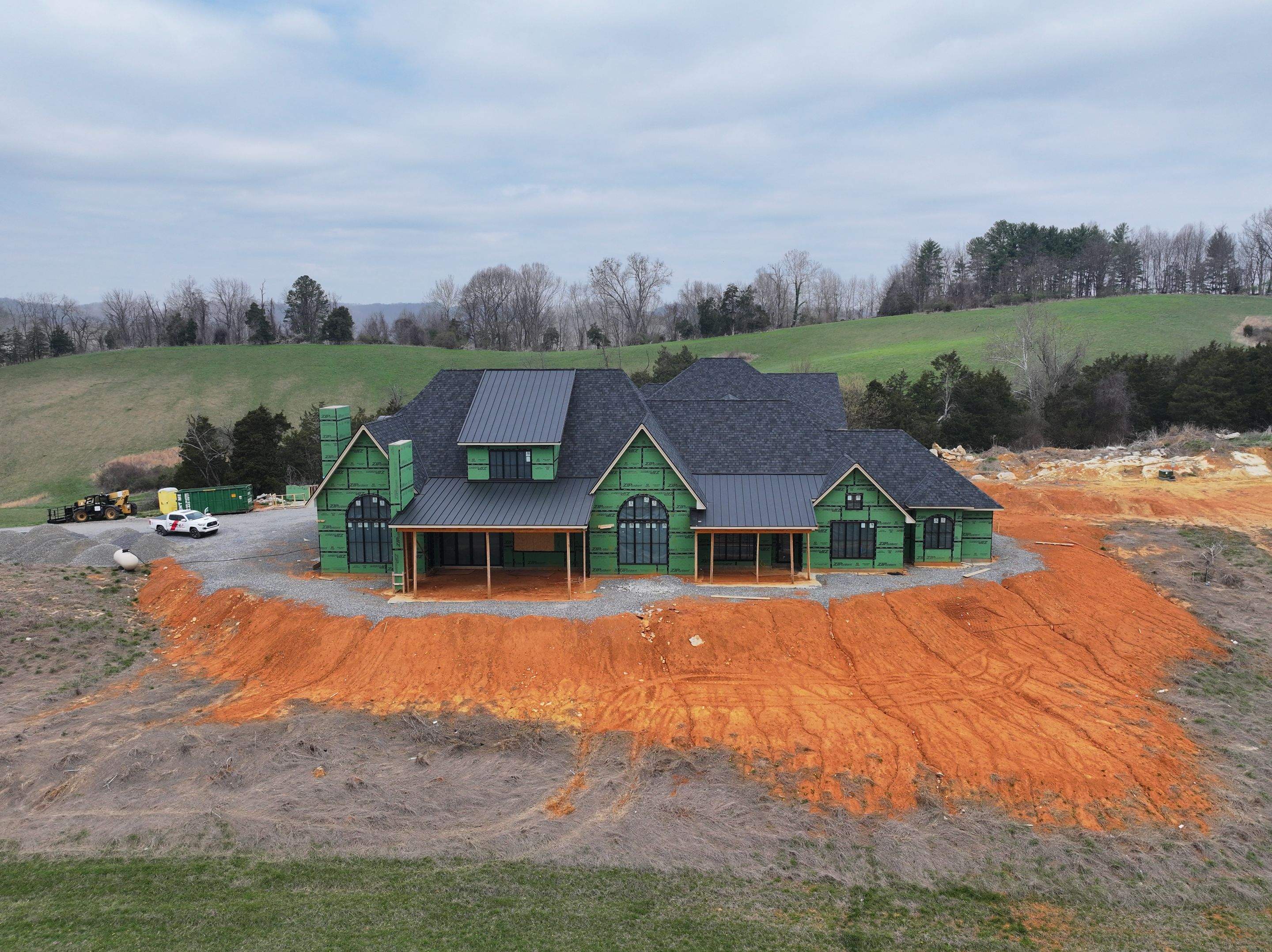 Lake Road New Construction - Belmont by Omnia Roofing