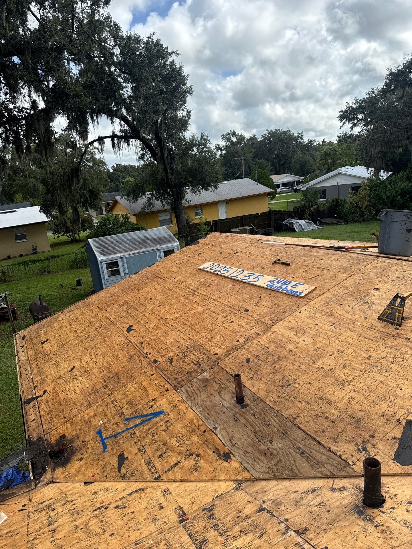 Project in Bartow 33830 by Mitchell Roofing Company LLC