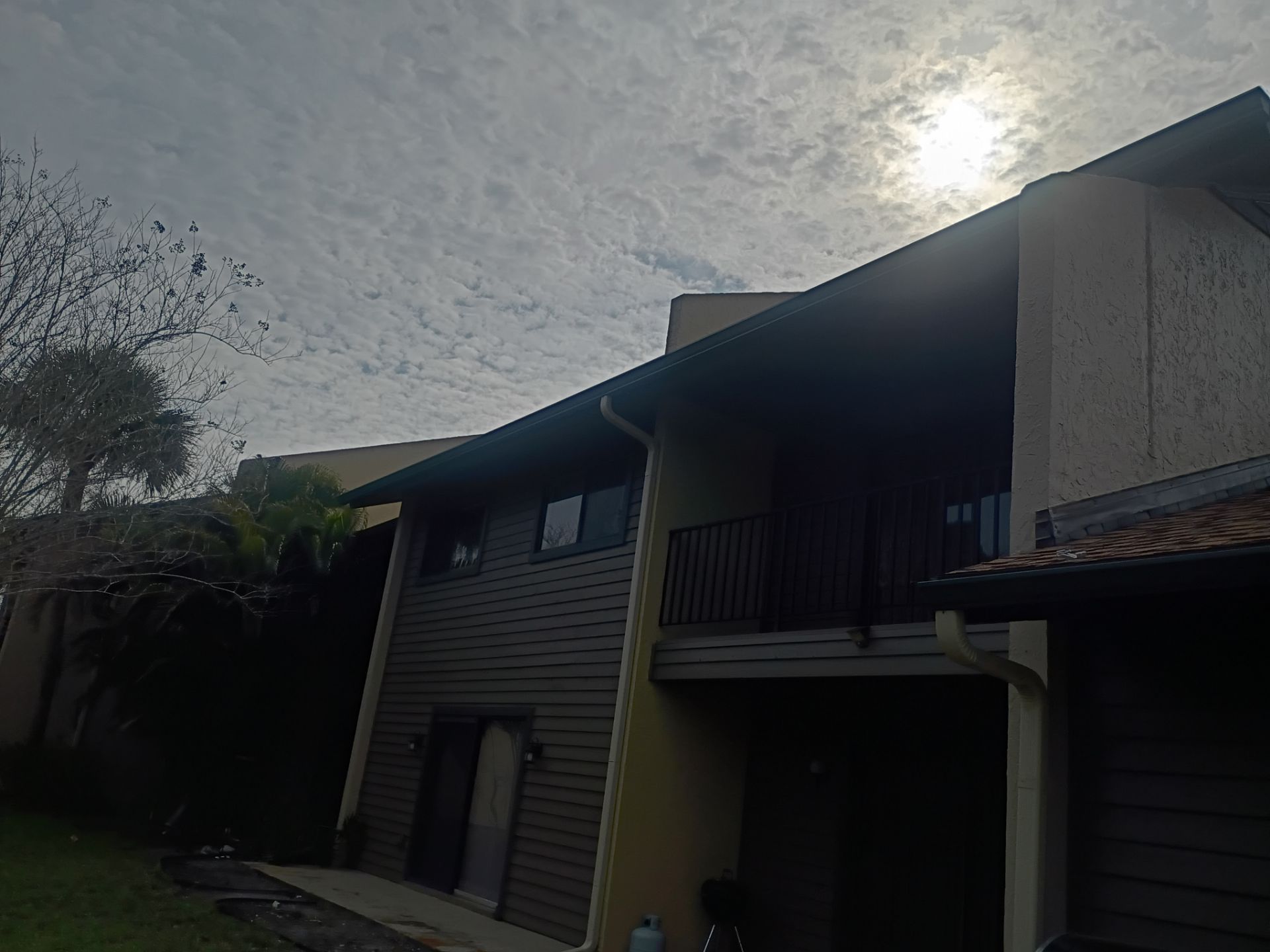 Leaf Guard using Gutter Guards & 3X4Downspoutsts in Sarasota FL by Gutter Professors