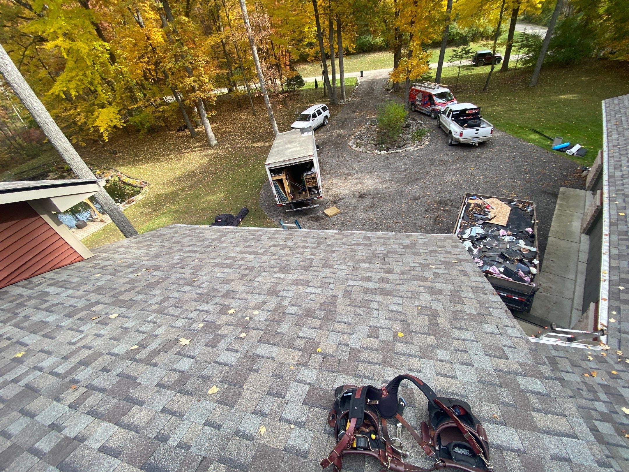 Roof Replacement using Owens Corning by 180 Contractors