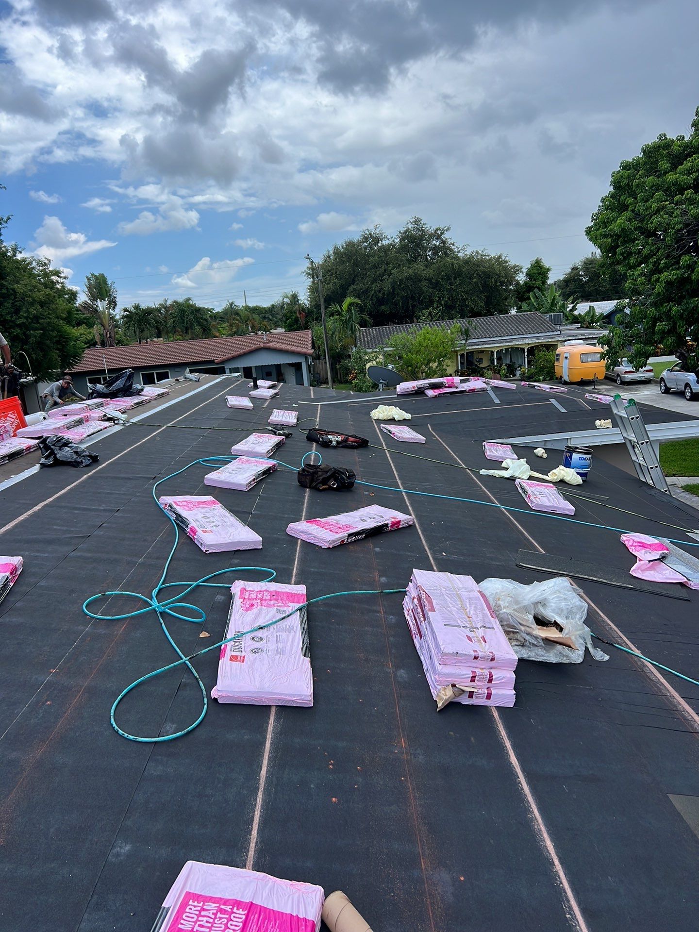 Residential Re-Roof using Owens Corning Duration Shingle  by First Due Roofing