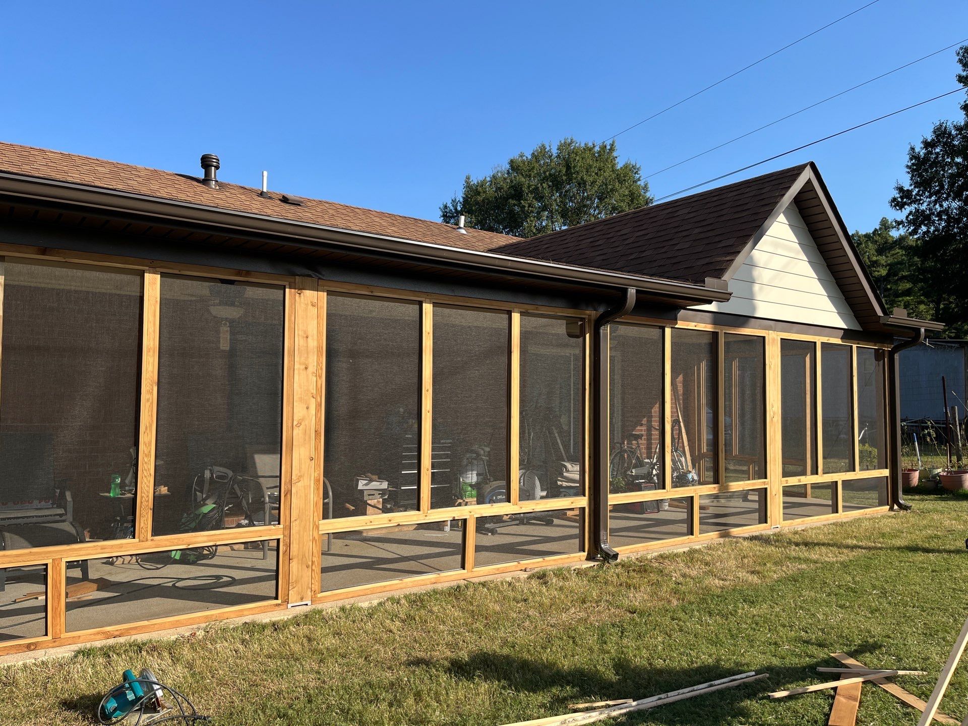 Screened in Porch by Skilled Construction LLC