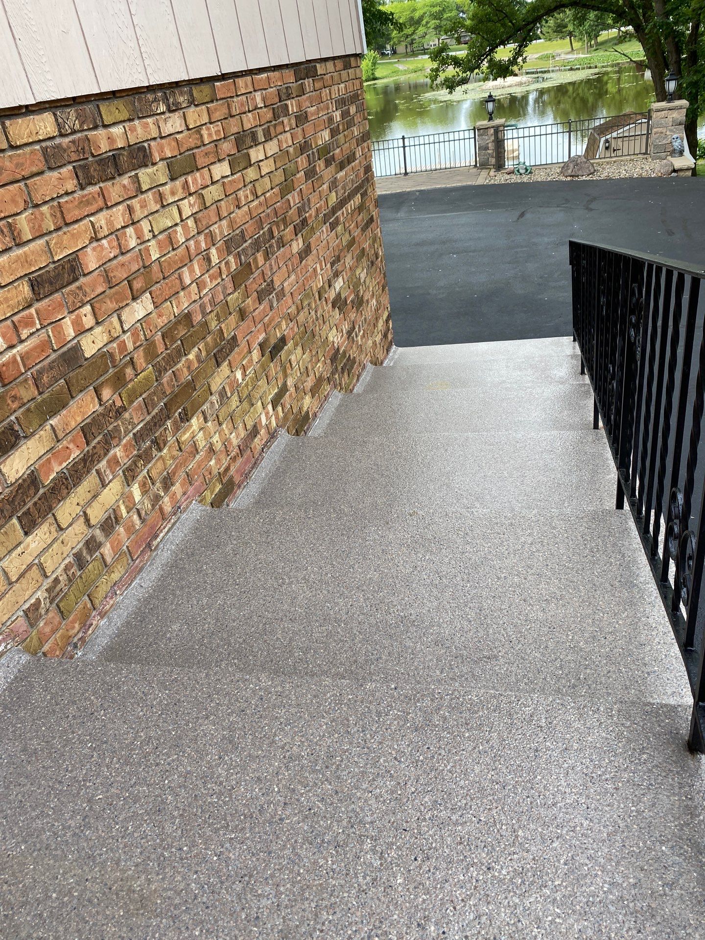 Rubaroc Sante Fe Porch Coating by Level 10 Coatings