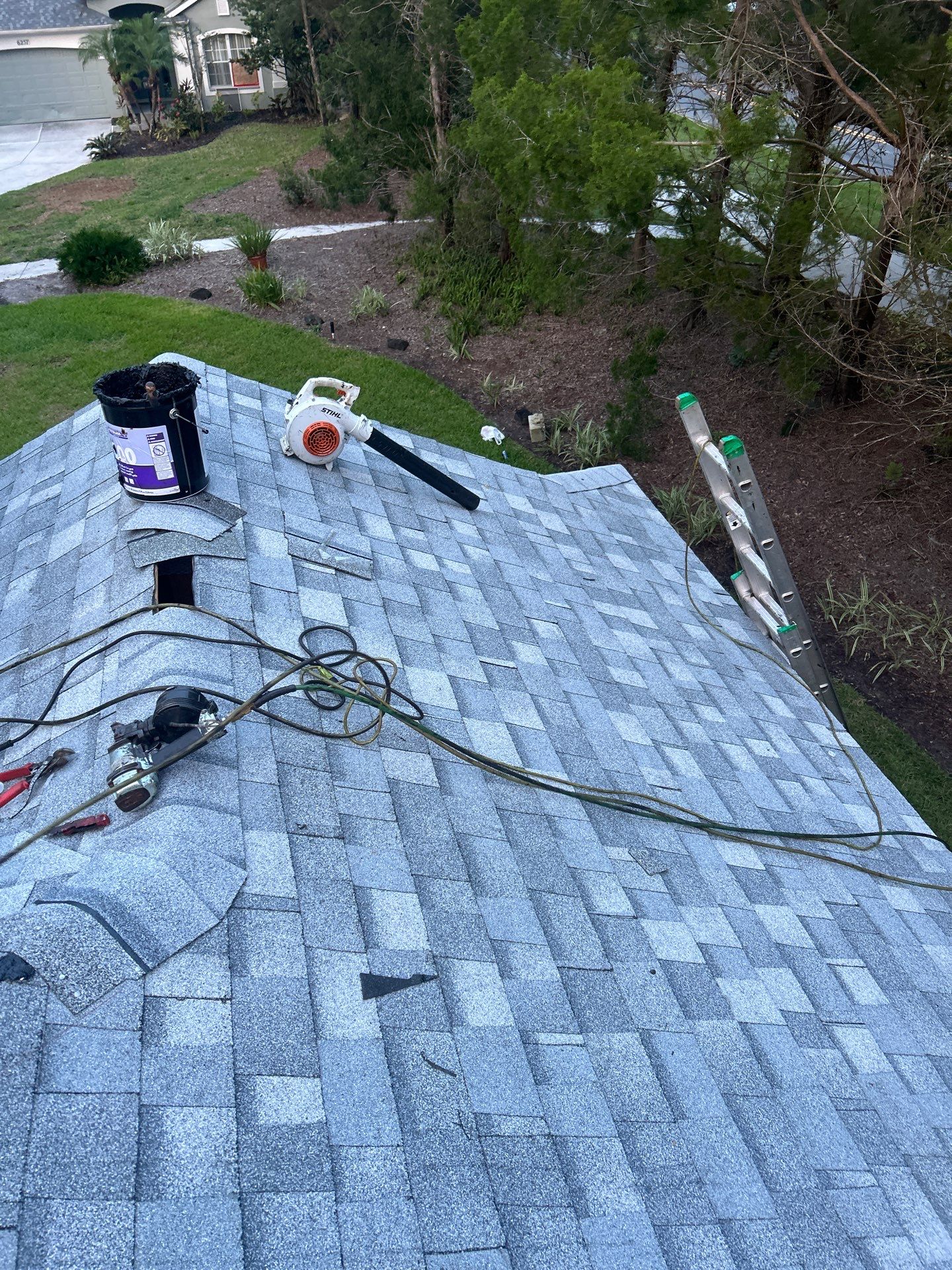 Project in Lakewood Ranch 34202 by Mitchell Roofing Company LLC 