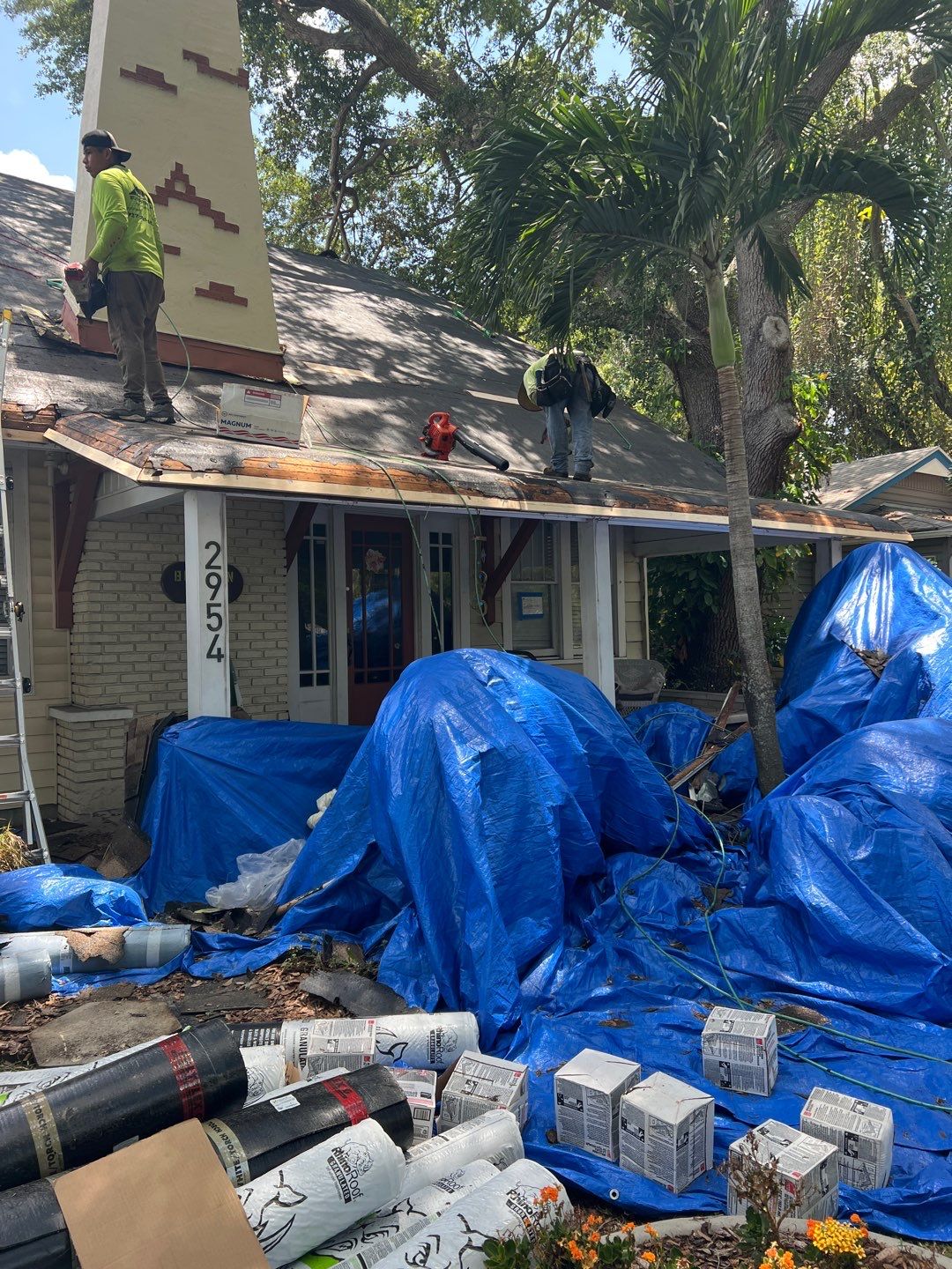 Project in St. Petersburg 33713 by Mitchell Roofing Company LLC